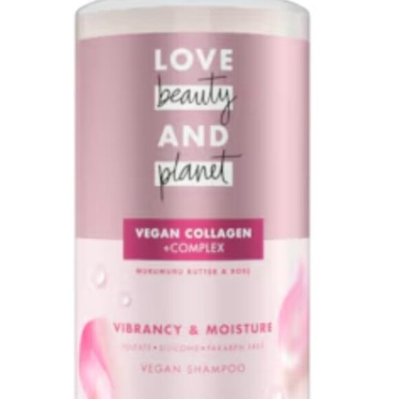 Love Beauty & Planet Murumuru Butter & Rose Shampoo - Picture 1 of 2